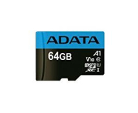 ADATA 64GB microSDXC Premier 100MB/s A1 V10 C10 UHS-I - 401958 - zdjęcie 1